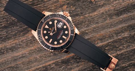 rolex yachtmaster oysterflex bracelet